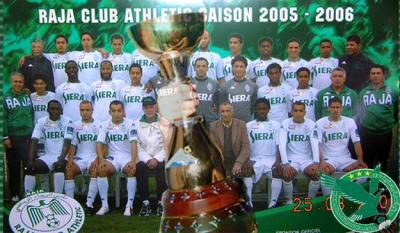 Raja est equipe tres tres courante !!